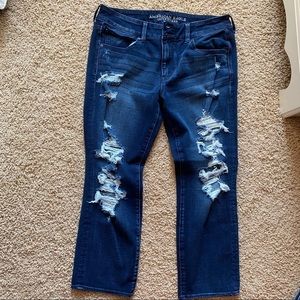American Eagle | Capri Jeans